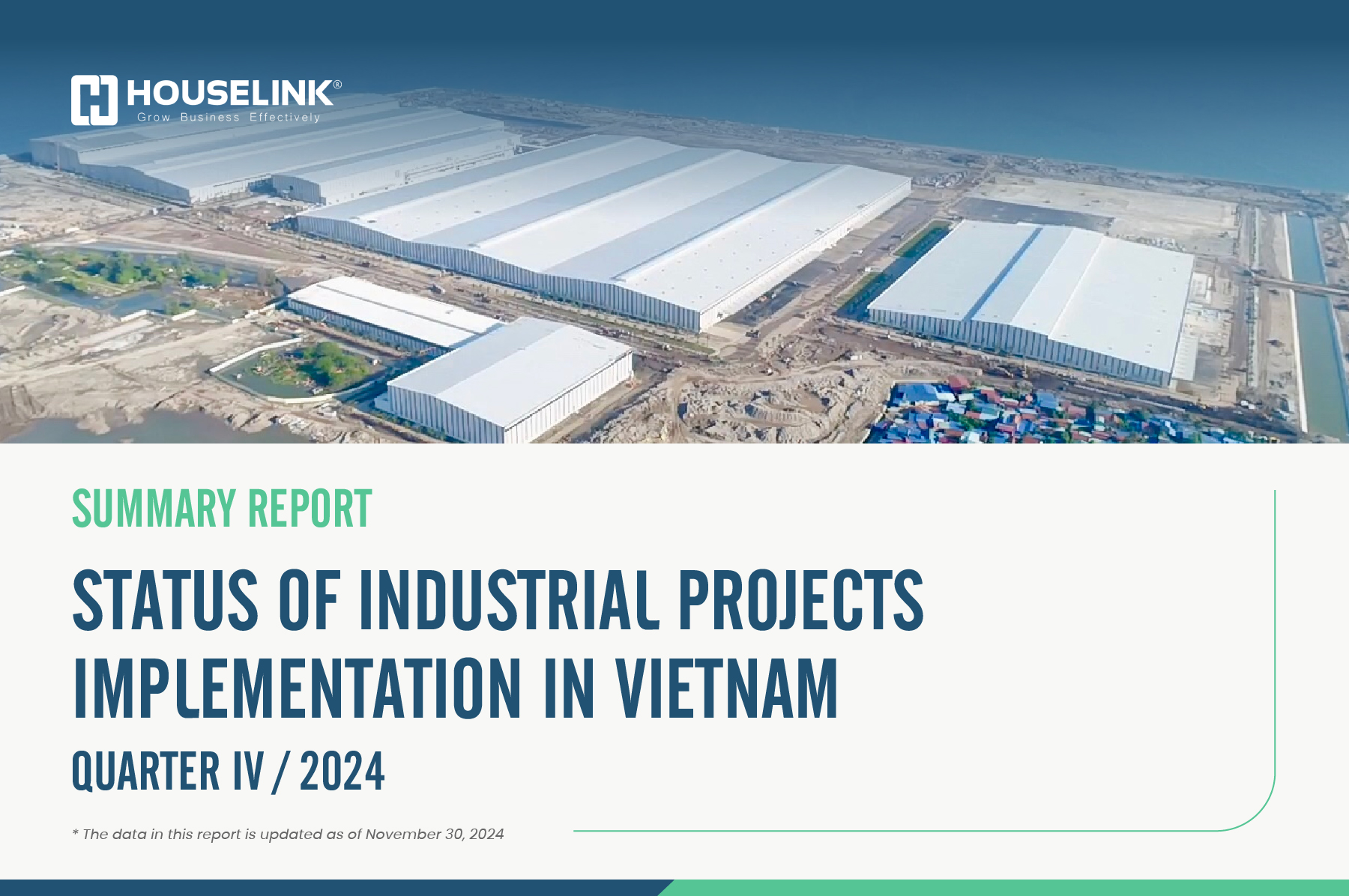 Summary Report - Status of Industrial Project Implementation in Vietnam - Quarter IV/2024