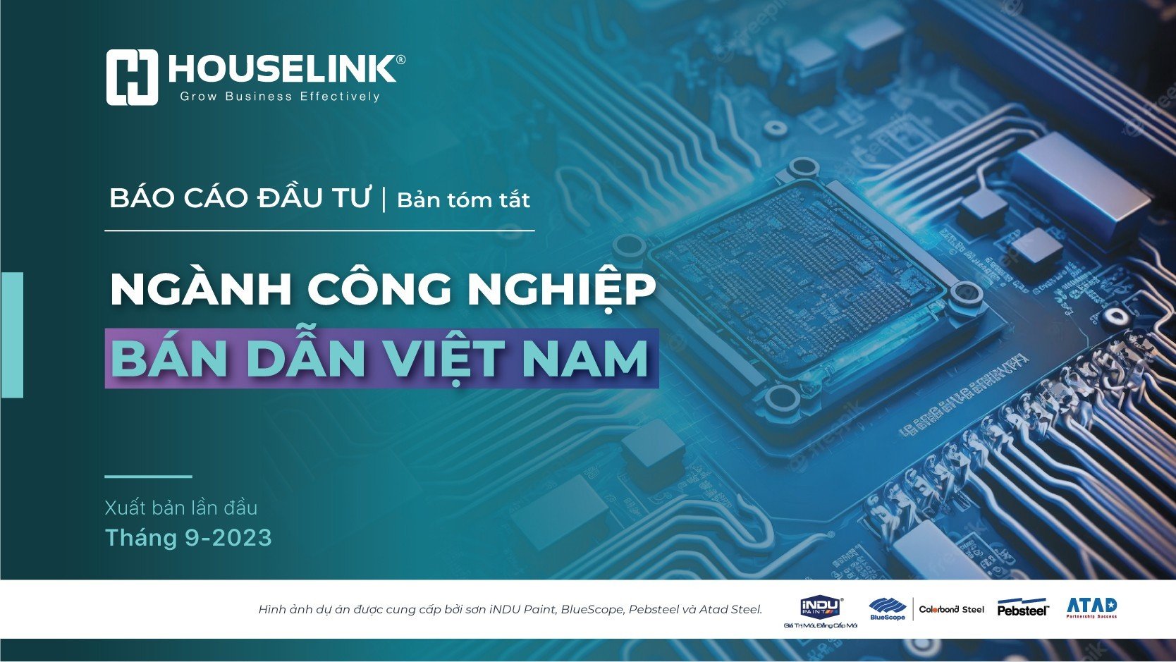 Báo cáo đầu tư ngành công nghiệp Bán dẫn Việt Nam 2023
