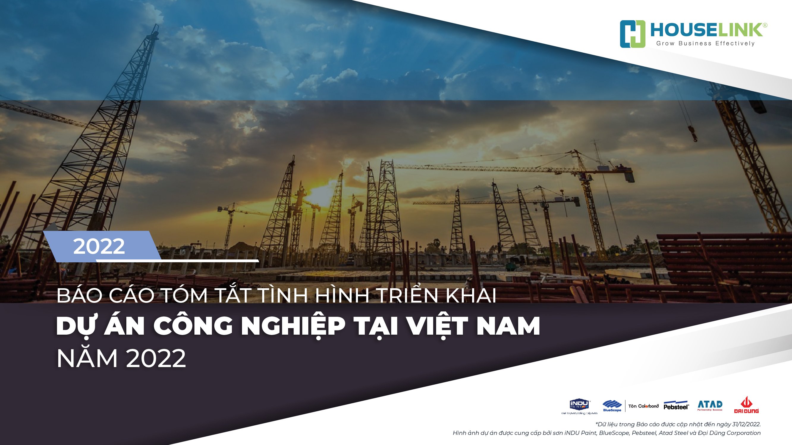 Báo cáo xây dựng công nghiệp Việt Nam 2022