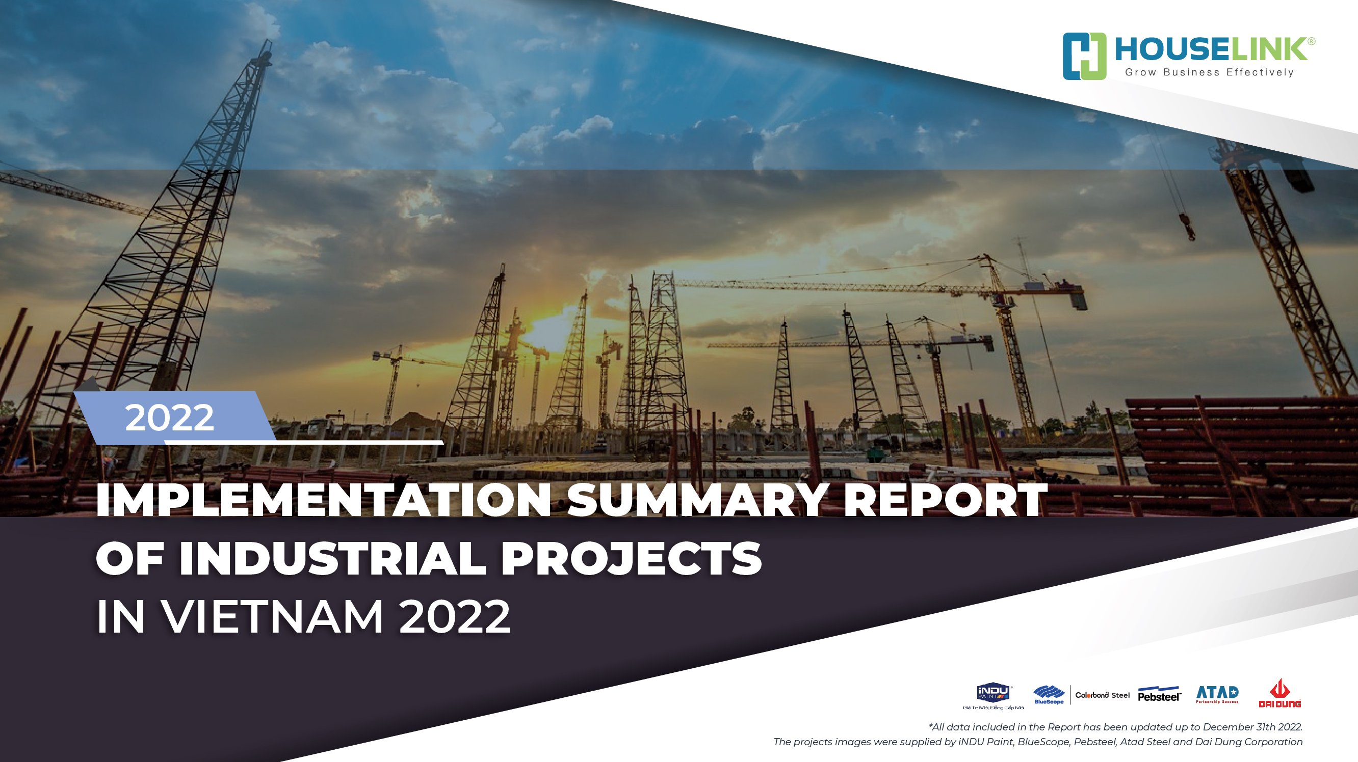 Implementation Report Of Industrial Projects In Vietnam 2022