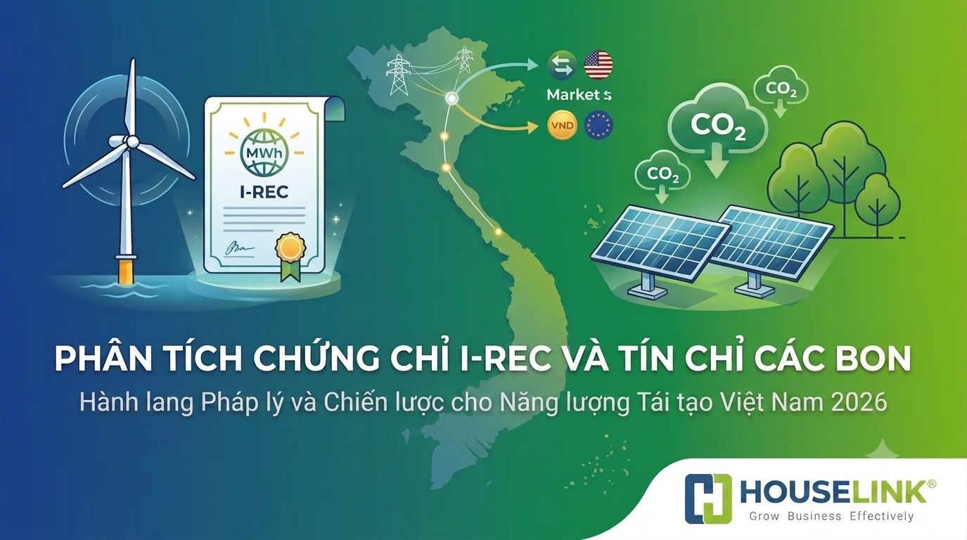 Báo cáo IRC và Tín chỉ Carbon