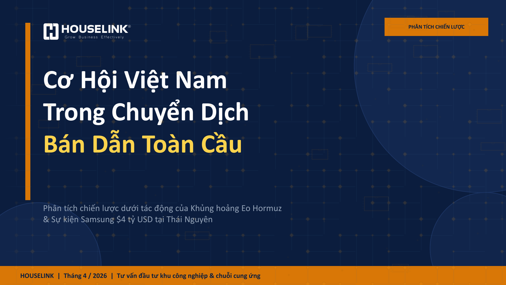 Cơ Hội Việt Nam Trong Chuyển Dịch Bán Dẫn Toàn Cầu