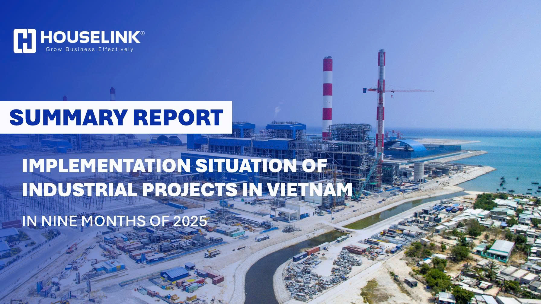 Summary Report - Implemention Situation Of Industrial Projects In Vietnam 9M 2025