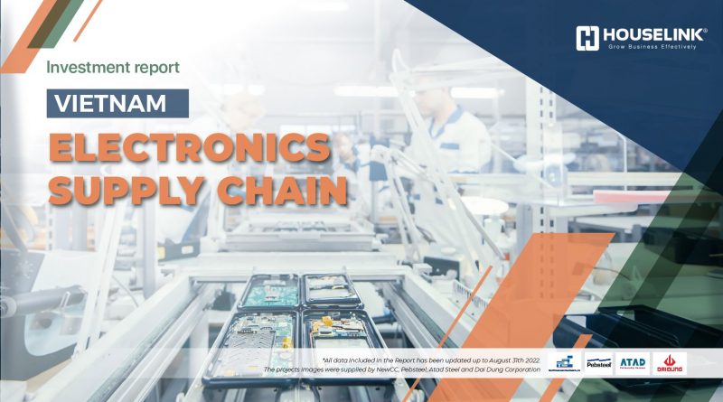 Investment report -Vietnam Electronics industry supply chain 8M/2022