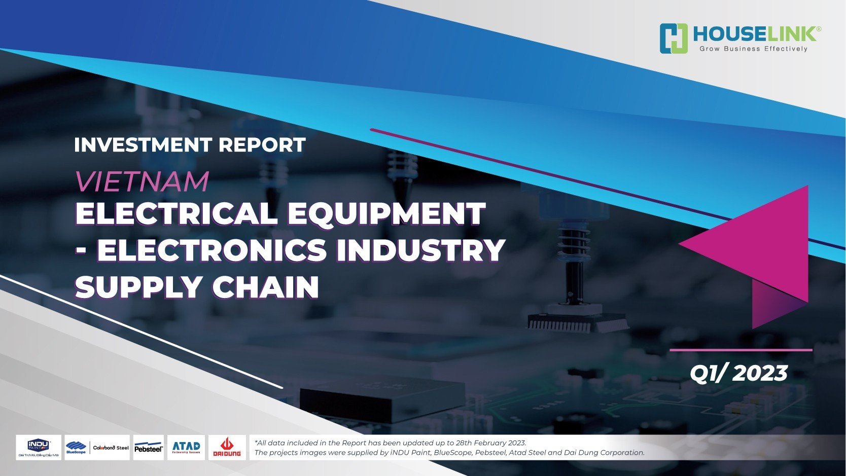 Electrical Equipment - Electronics Industry Supply Chain in Viet Nam -  Investment Report Q1.2023
